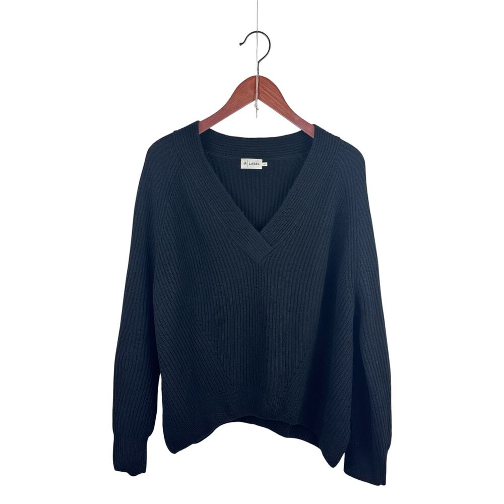 R Label The Reset Wool & Cashmere Slouchy Sweater